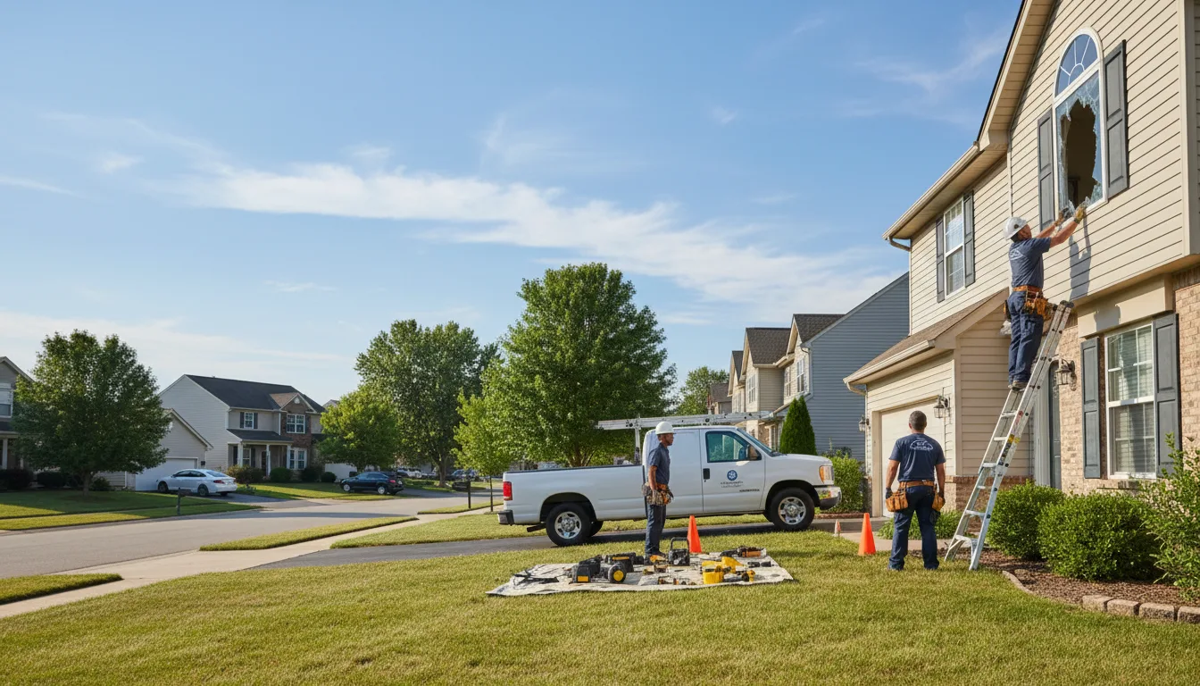 Expert window installer providing residential service in Somerset, TX